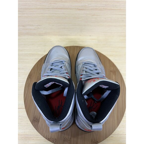 Nike Air Flight 2013 Metallic Silver Speckle Athletic Shoes Womens Size 8.5 - Picture 6 of 8